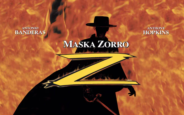Antonio Banderas movie The Mask of Zorro HD Desktop Wallpaper | Background Image