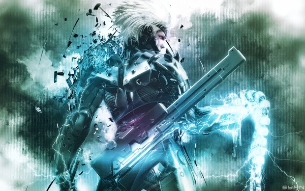 Video Game Metal Gear Rising: Revengeance Metal Gear Solid Raiden HD Wallpaper | Background Image