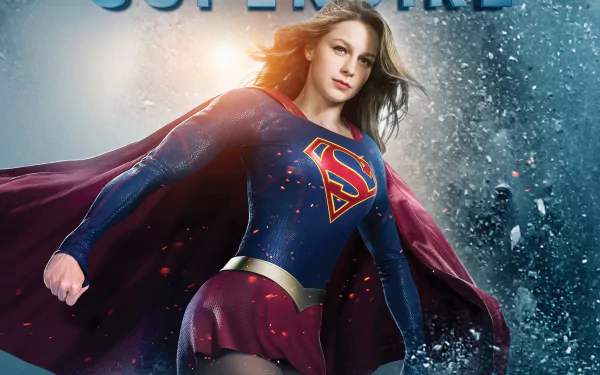 Melissa Benoist Kara Danvers TV Show Supergirl HD Desktop Wallpaper | Background Image