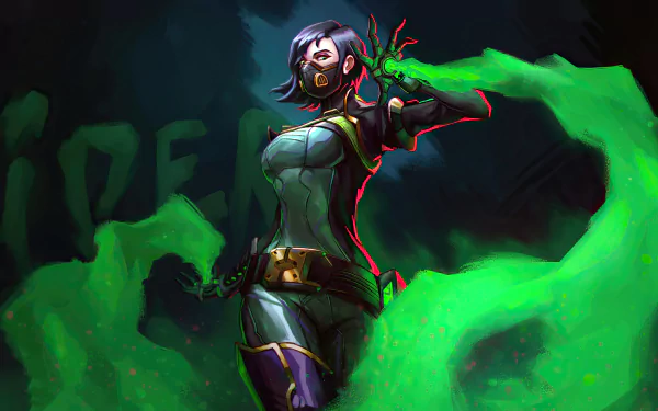 Viper (Valorant) video game Valorant HD Desktop Wallpaper | Background Image