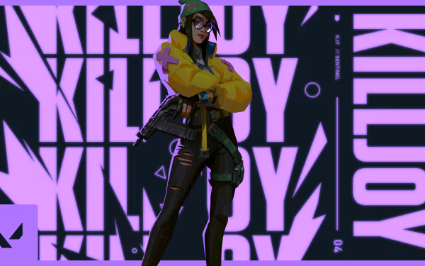 Killjoy (Valorant) video game Valorant HD Desktop Wallpaper | Background Image