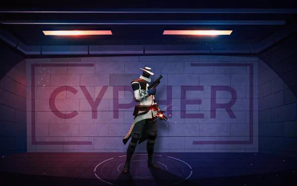 Cypher (Valorant) video game Valorant HD Desktop Wallpaper | Background Image