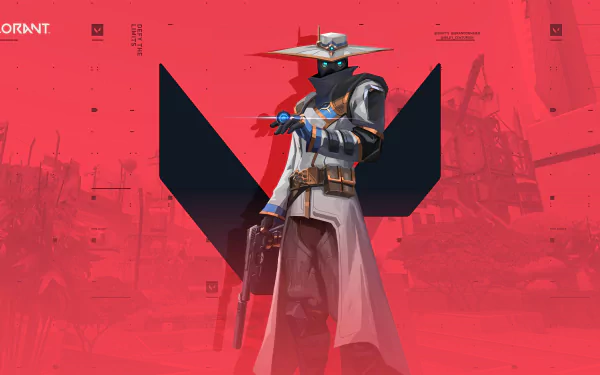 Cypher (Valorant) video game Valorant HD Desktop Wallpaper | Background Image