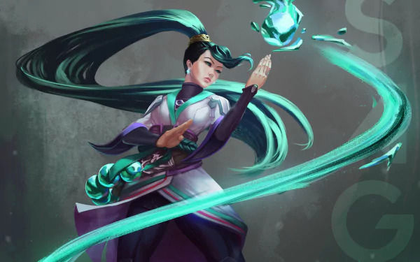 Sage (Valorant) video game Valorant HD Desktop Wallpaper | Background Image