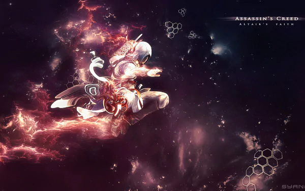Altair (Assassin's Creed) video game Assassin's Creed HD Desktop Wallpaper | Background Image