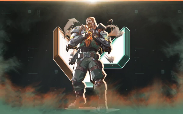 Breach (Valorant) video game Valorant HD Desktop Wallpaper | Background Image