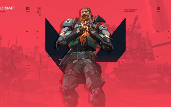 Breach (Valorant) video game Valorant HD Desktop Wallpaper | Background Image