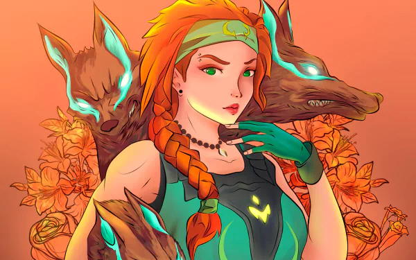 Skye (Valorant) video game Valorant HD Desktop Wallpaper | Background Image