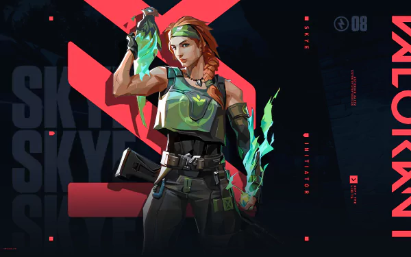 Skye (Valorant) video game Valorant HD Desktop Wallpaper | Background Image