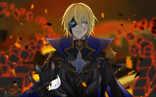 Dainsleif (Genshin Impact) video game Genshin Impact HD Desktop Wallpaper | Background Image