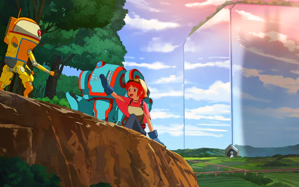 A37 (Eden) E92 (Eden) Sara (Eden) Anime Eden HD Desktop Wallpaper | Background Image