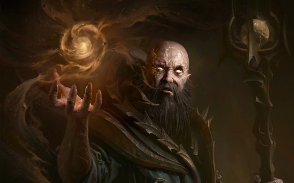 Video Game Diablo Immortal Wizard HD Wallpaper | Background Image