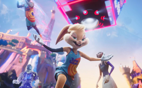 Lola Bunny movie Space Jam 2 HD Desktop Wallpaper | Background Image