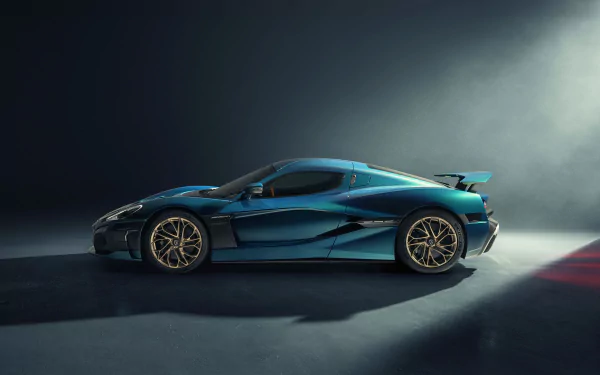 electric car supercar car Rimac Automobili vehicle Rimac Nevera HD Desktop Wallpaper | Background Image