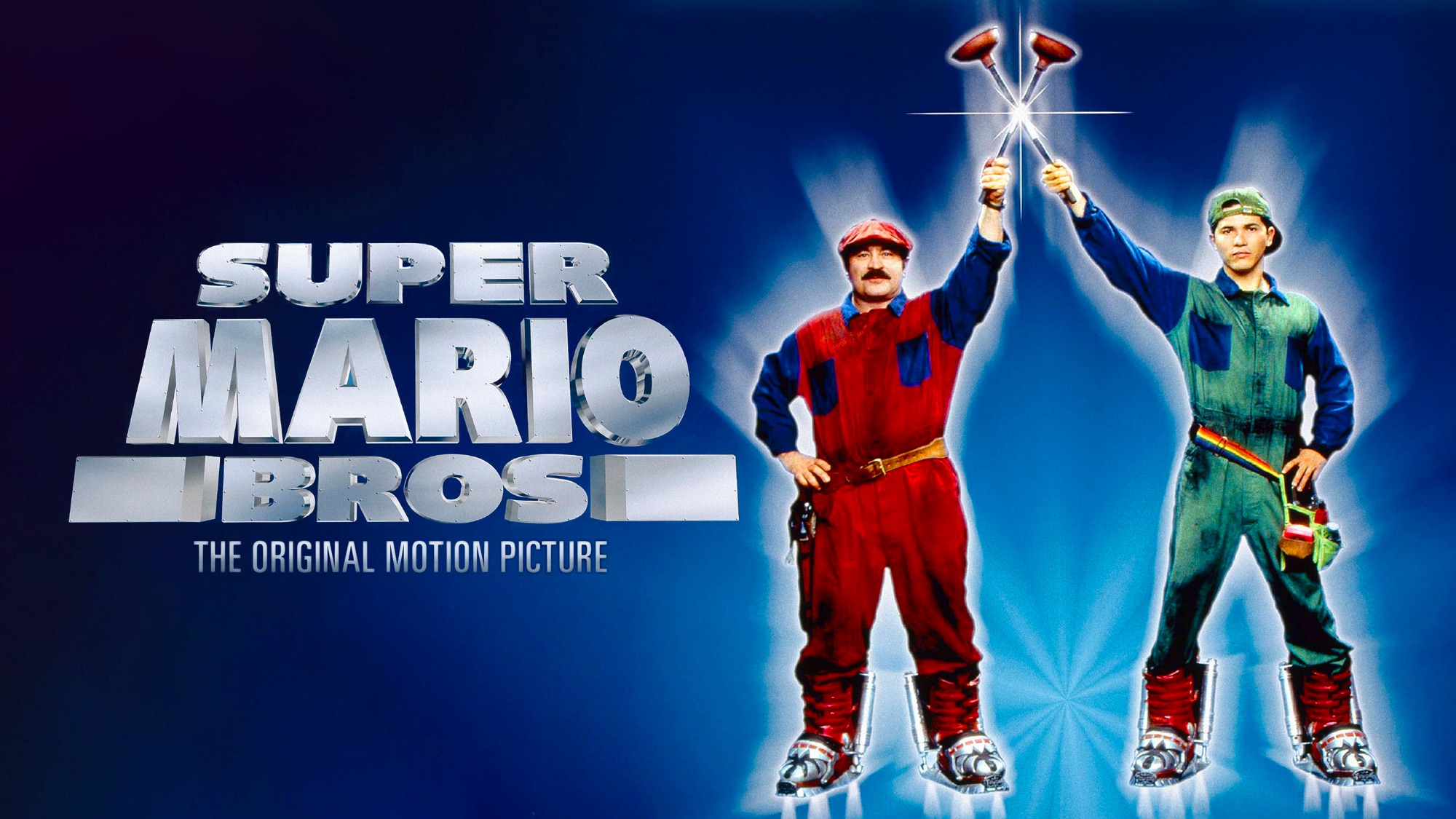 Super Mario Bros. - Película 1993 