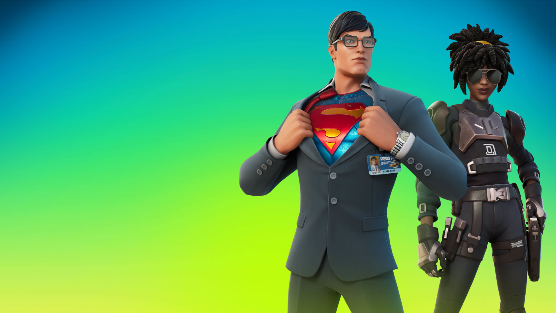 Download Doctor Slone (Fortnite) Clark Kent Superman Video Game Fortnite HD  Wallpaper