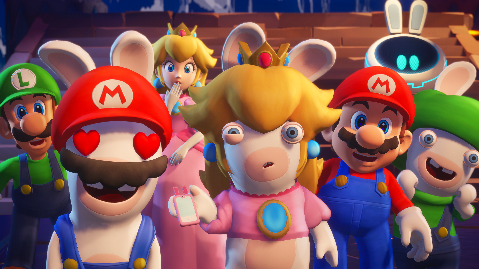 Video Game Mario + Rabbids Sparks of Hope HD Wallpaper | Background Image