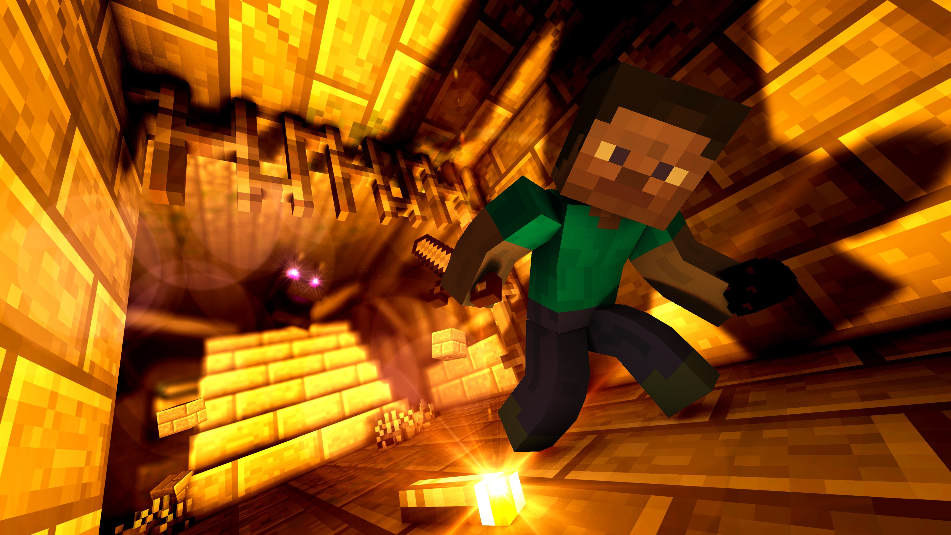 steve minecraft wallpaper