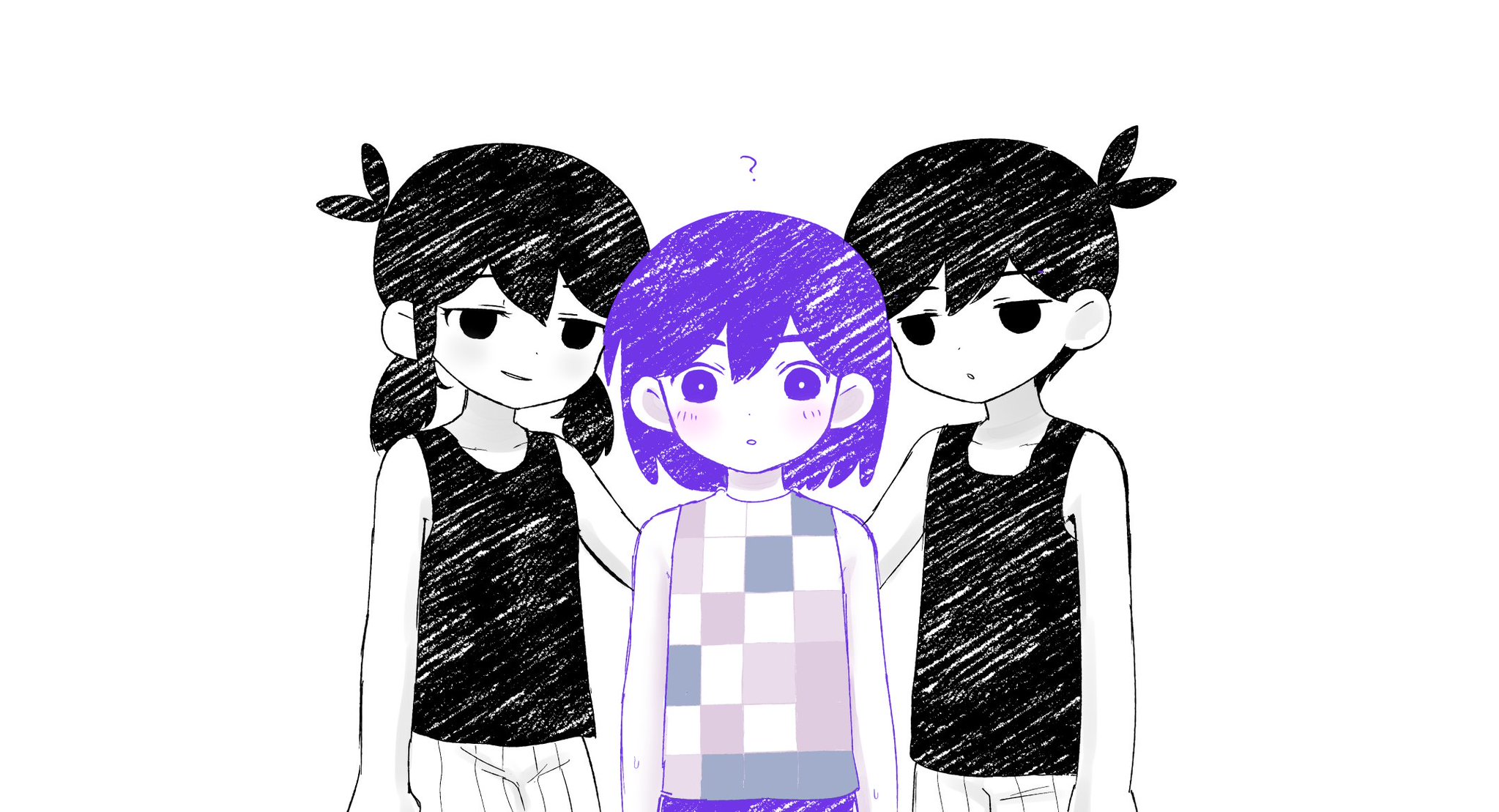 Video Game OMORI HD Wallpaper by liaromori