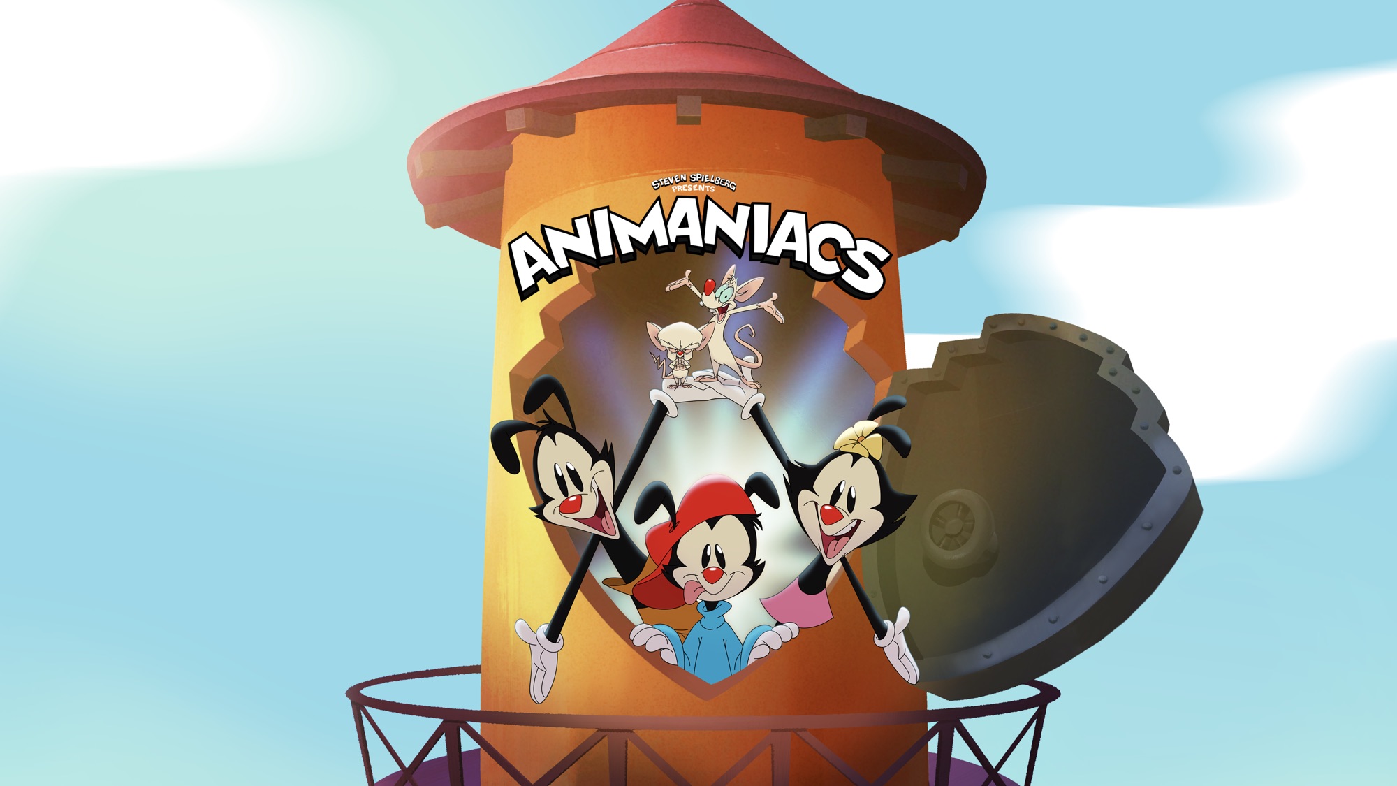 TV Show Animaniacs (2020) HD Wallpaper