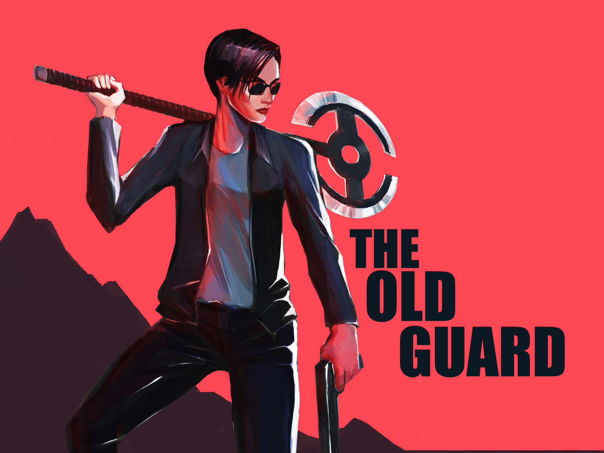 Movie The Old Guard HD Wallpaper | Background Image