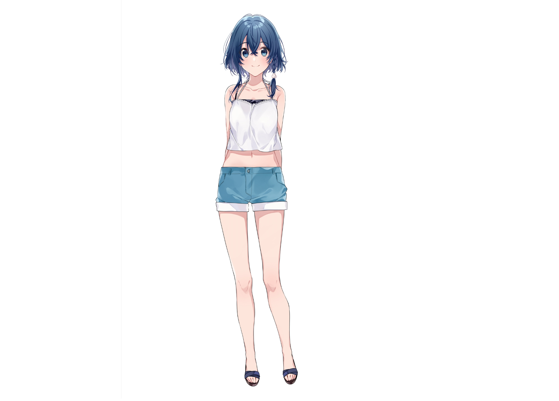 Anime Aquatope of White Sand HD Wallpaper | Background Image