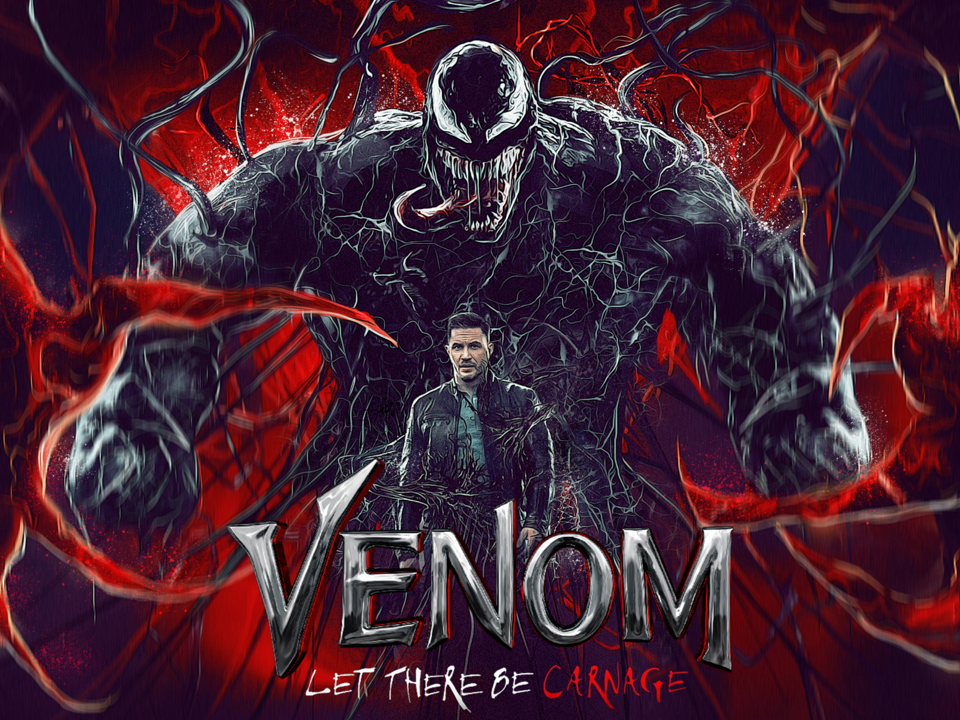Movie Venom: Let There Be Carnage HD Wallpaper | Background Image