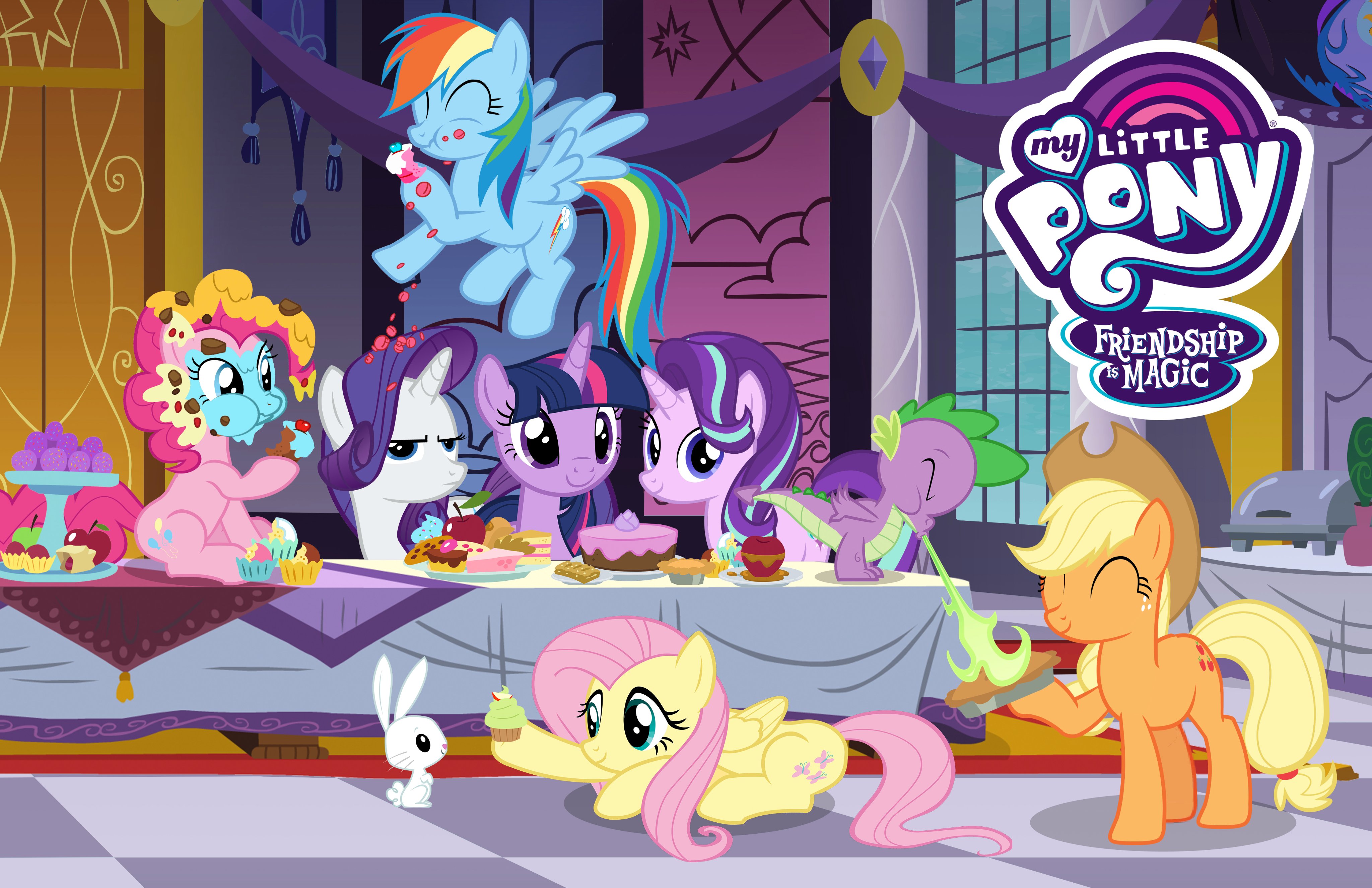 My Little Pony: Friendship is Magic 4k Ultra HD Wallpaper