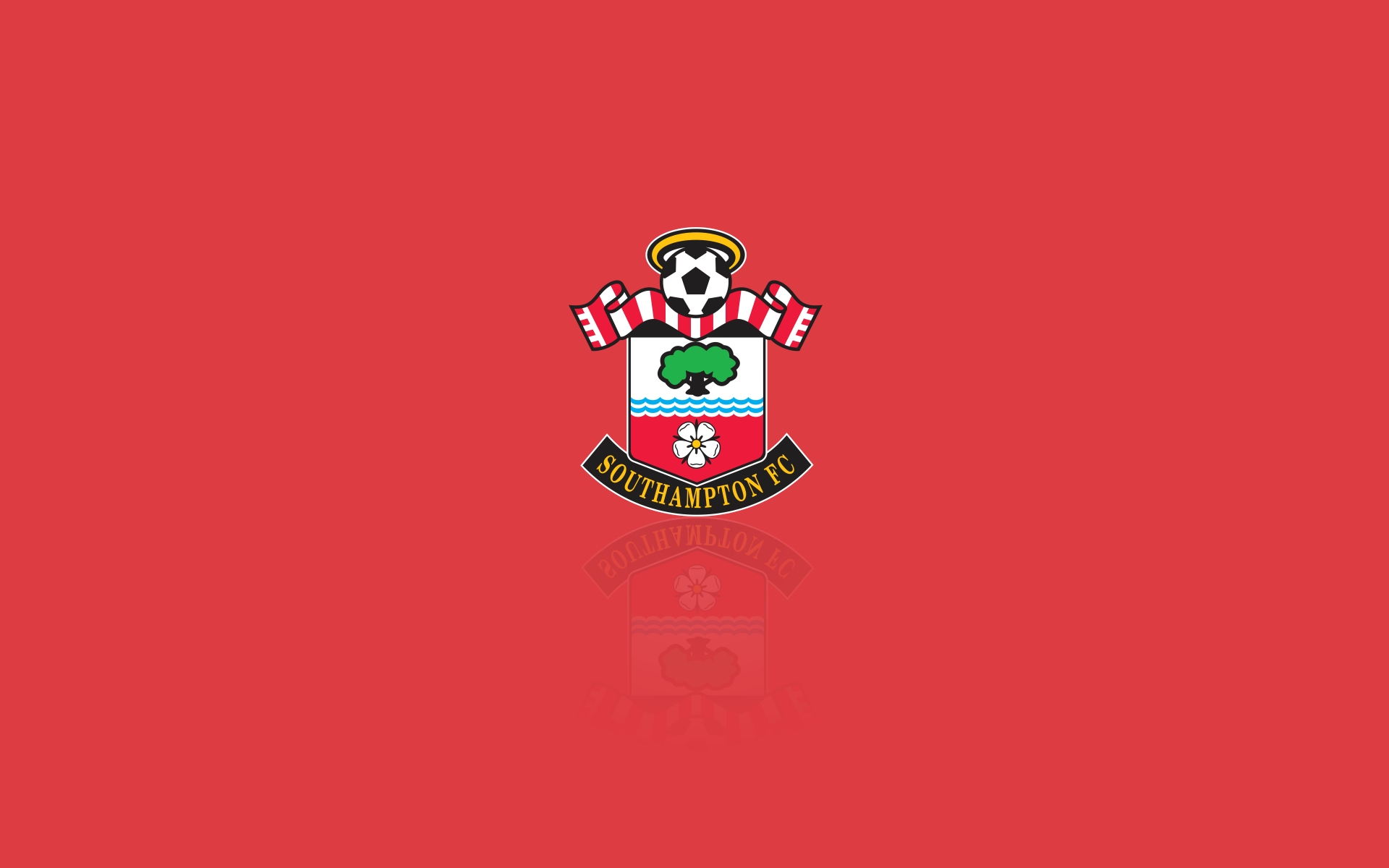 Download Emblem Logo Soccer Southampton F.C. Sports HD Wallpaper