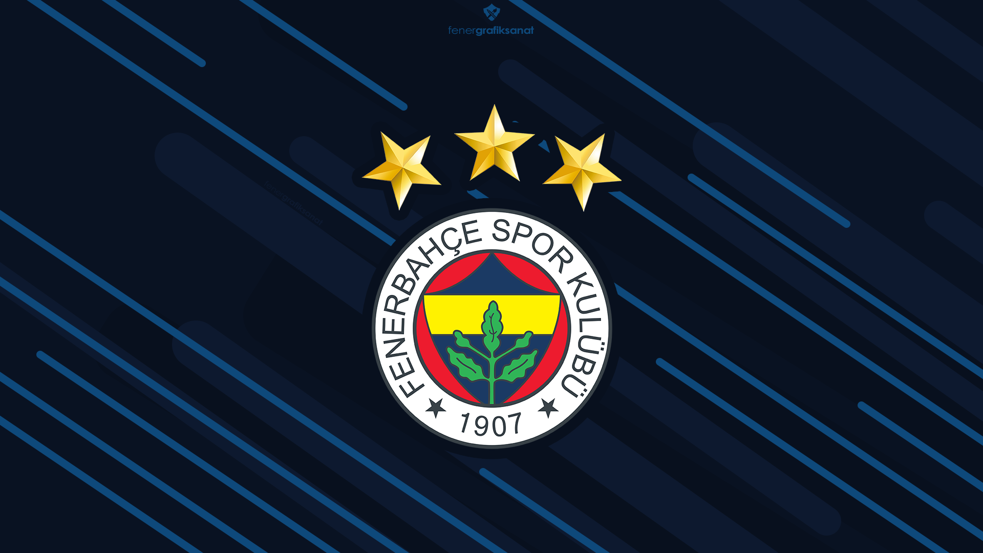 Fenerbahçe S.K. HD Wallpaper | Hintergrund | 1920x1080