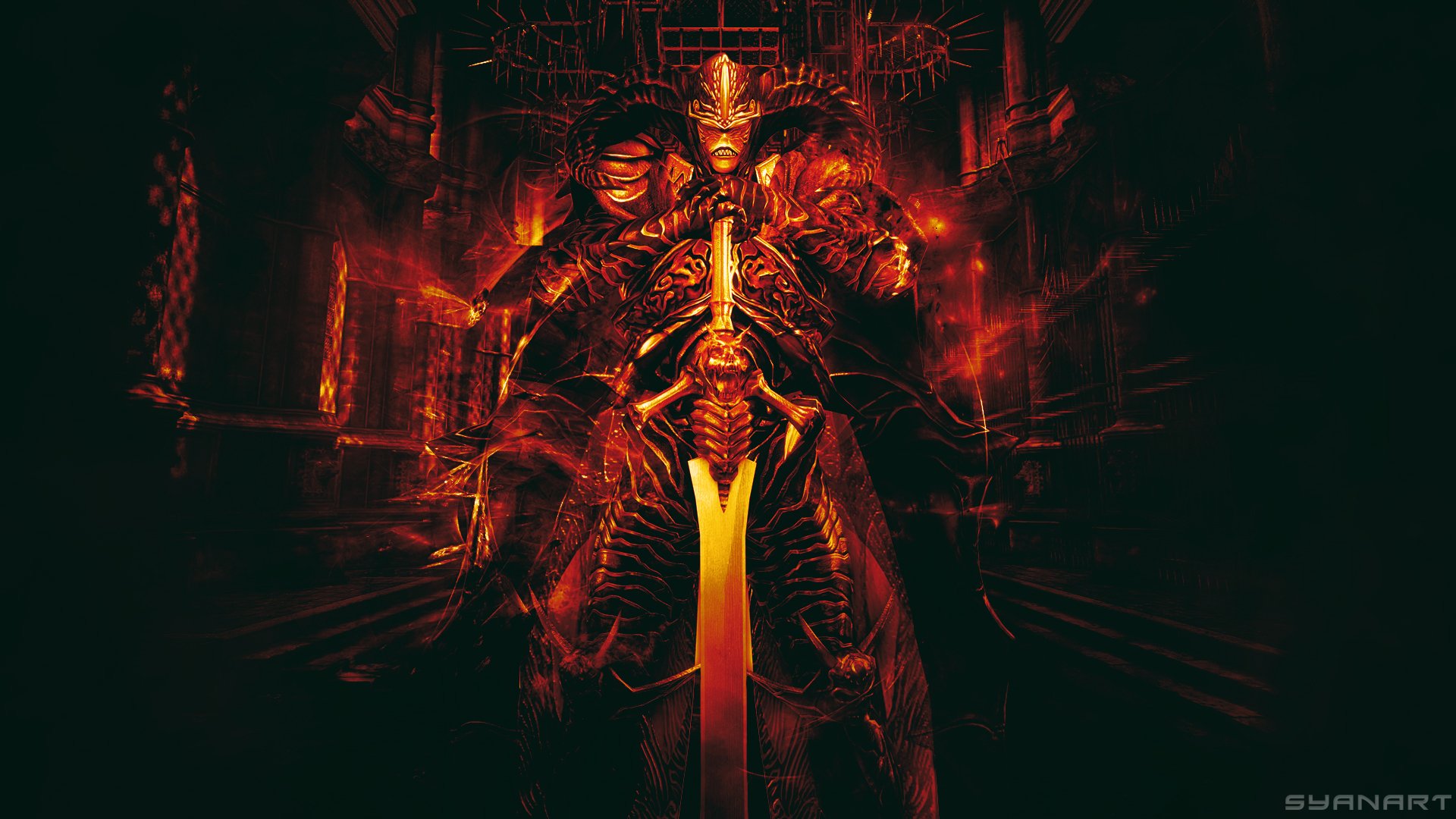 Devil May Cry 4 Sparda by SyanArt