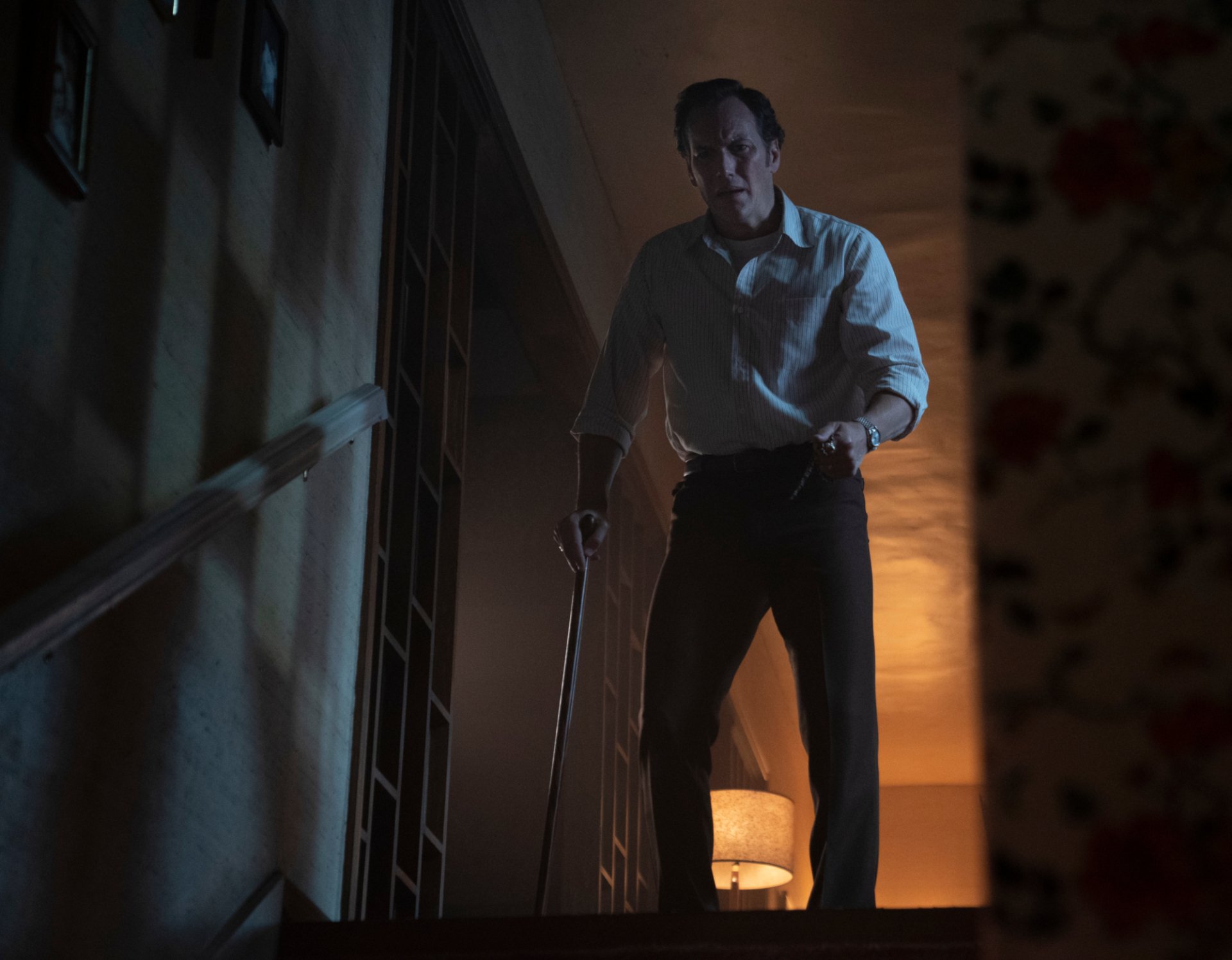 Download Ed Warren Patrick Wilson Movie The Conjuring: The Devil Made Me Do It HD Wallpaper