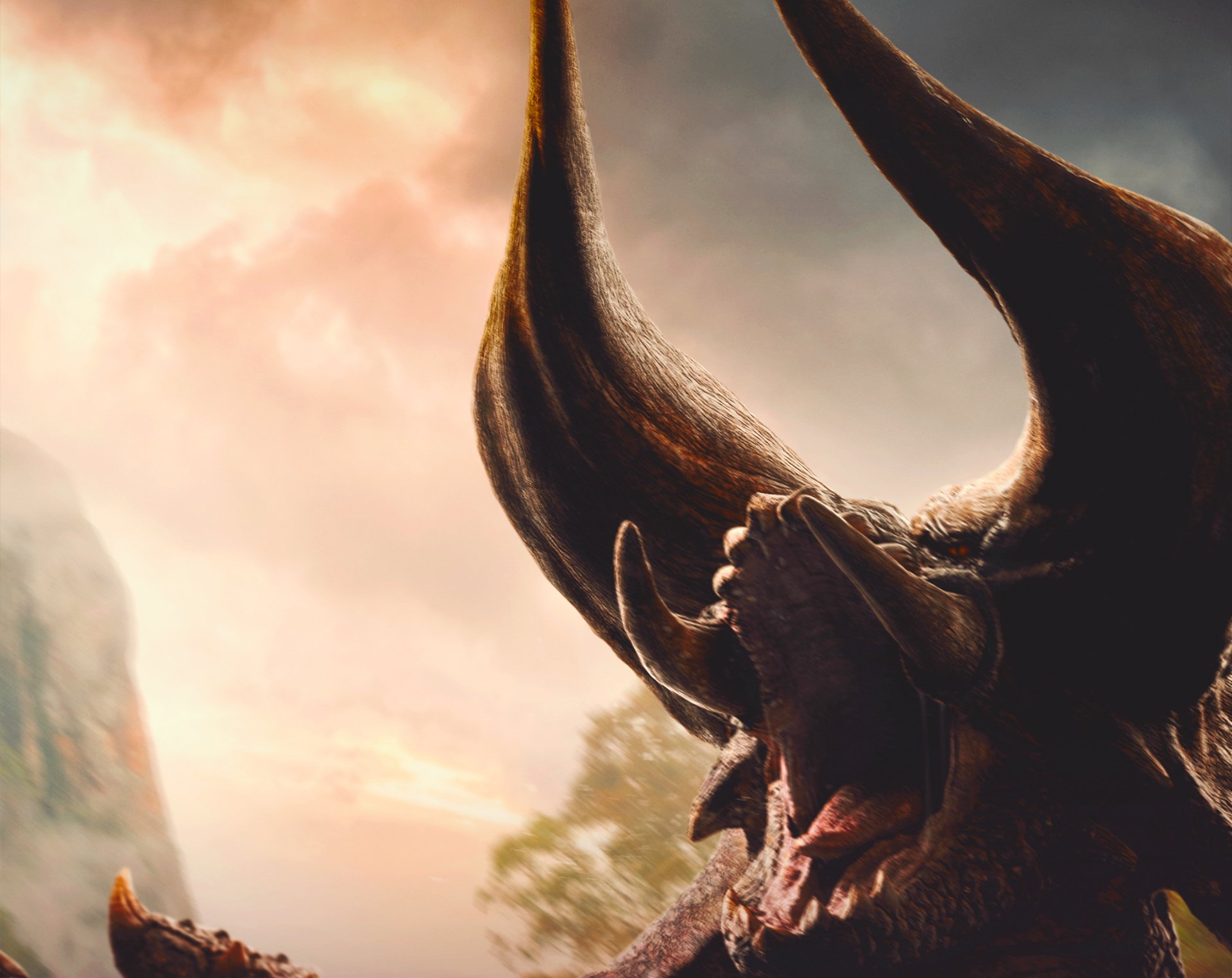 Download Black Diablos (Monter Hunter) Movie Monster Hunter (Movie) HD Wallpaper