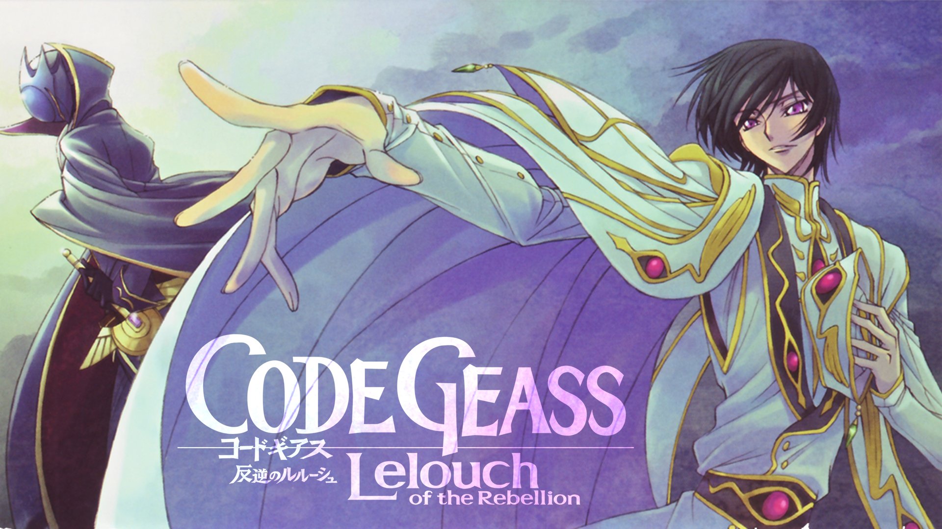 Download Cool Lelouch Zero Fan Art Wallpaper