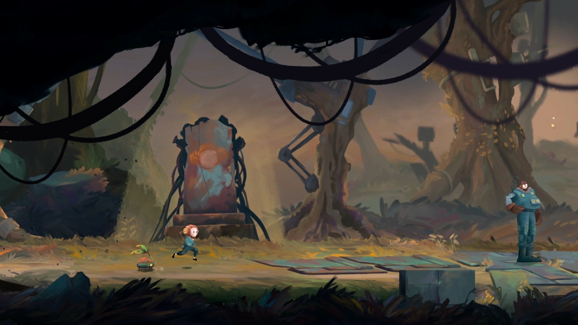 Download Video Game Out Of Line HD Wallpaper