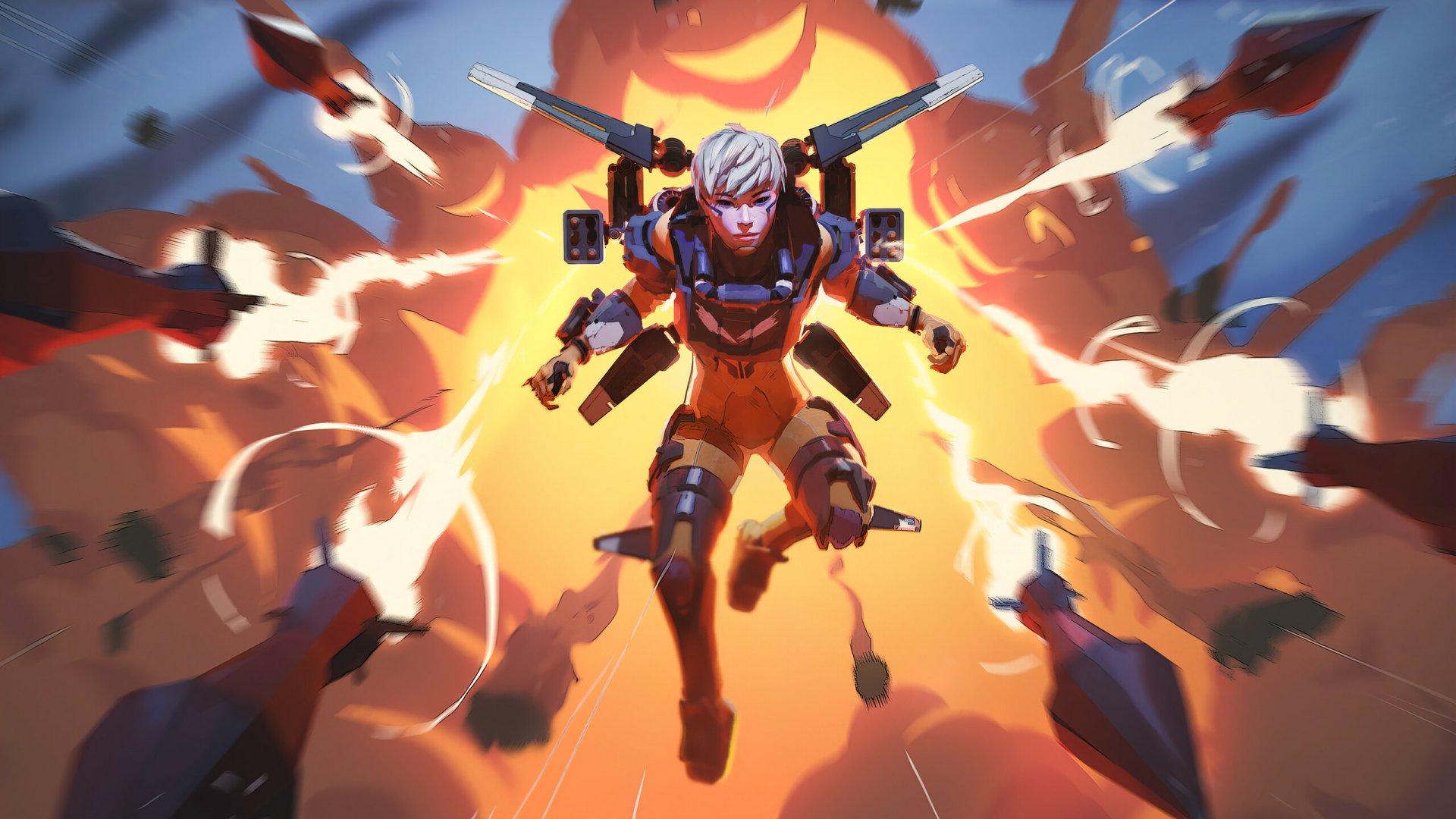 Download Valkyrie (Apex Legends) Video Game Apex Legends HD Wallpaper