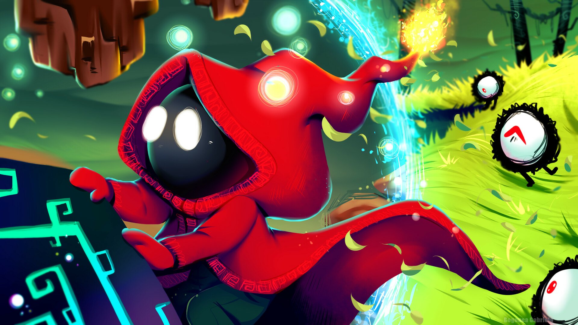 Download Video Game Unbound: Worlds Apart HD Wallpaper