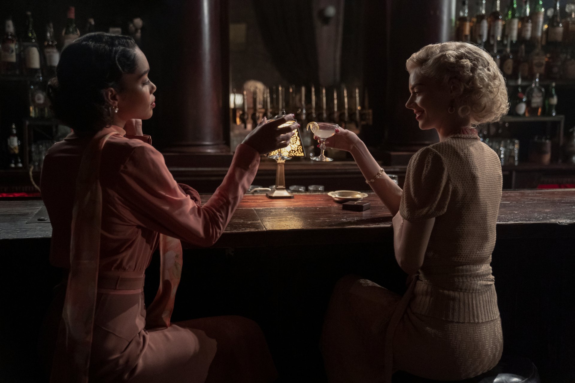 Download Camille Washington Laura Harrier Claire Wood Samara Weaving TV Show Hollywood HD Wallpaper