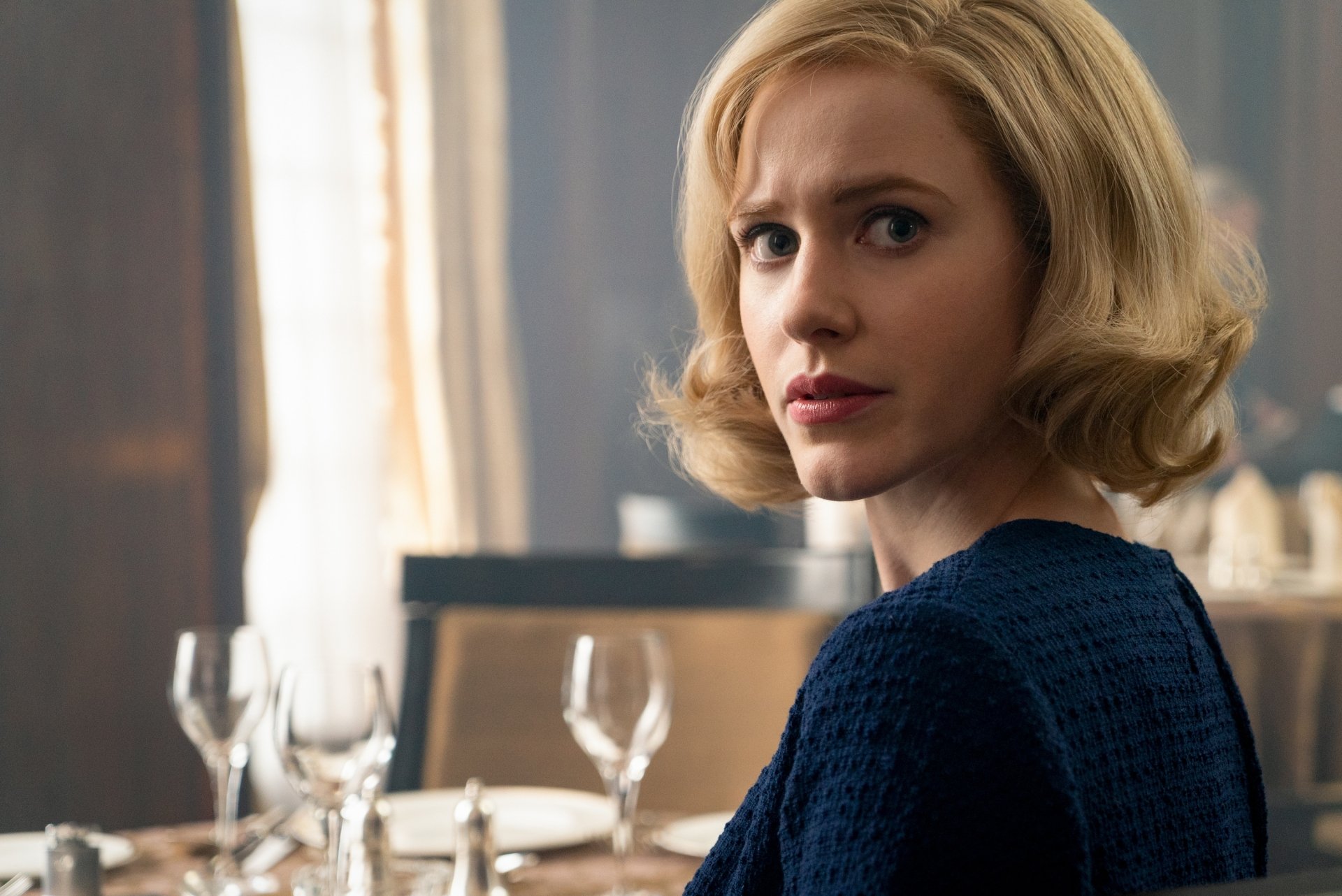 Download Emily Donovan Rachel Brosnahan Movie The Courier (2021) HD Wallpaper