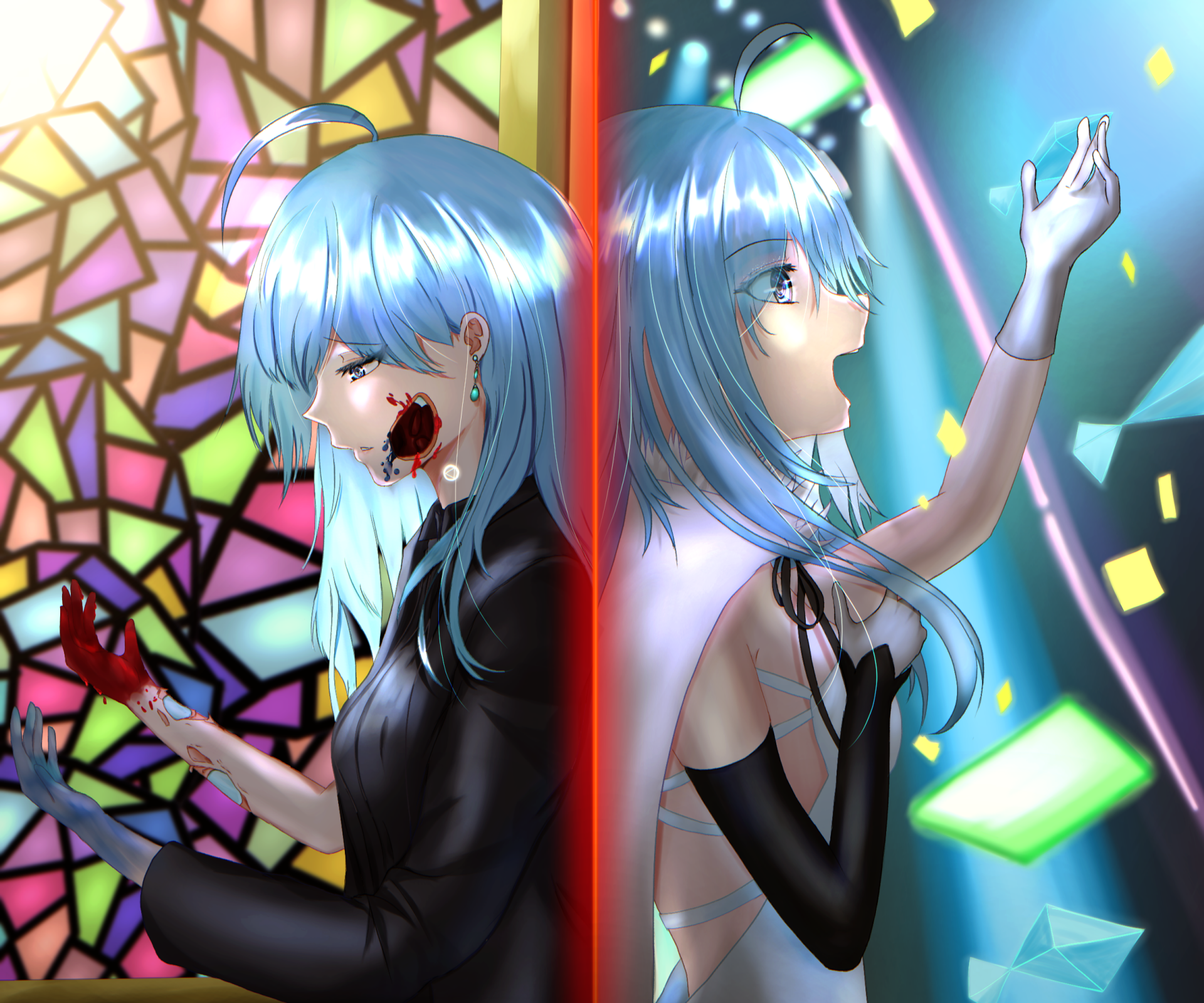 Download Vivy (Vivy: Fluorite Eye's Song) Anime Vivy: Fluorite Eye's Song HD Wallpaper by あんずもち