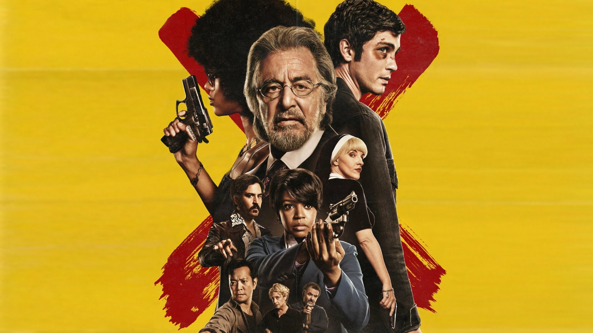 Download TV Show Hunters HD Wallpaper