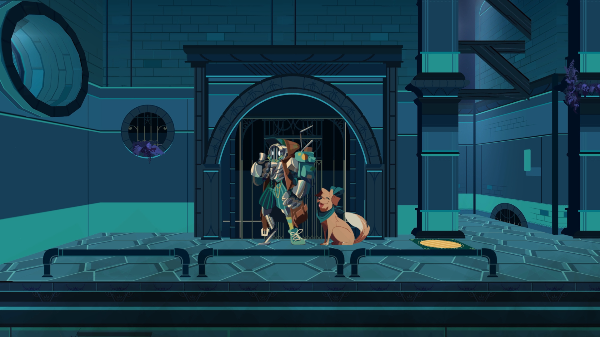 Download Video Game Cris Tales HD Wallpaper