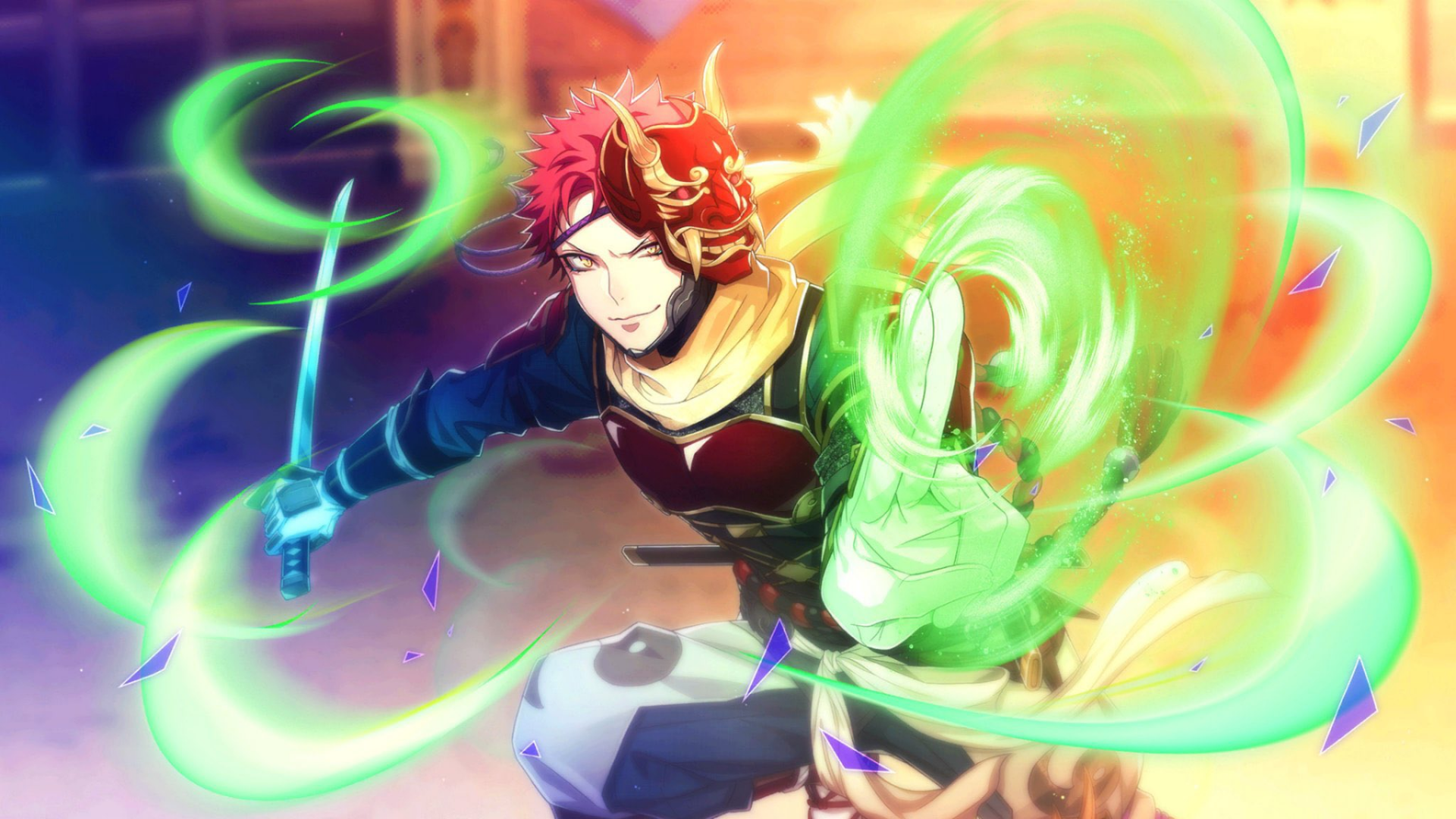 Download Kuko Harai Anime Hypnosis Mic HD Wallpaper