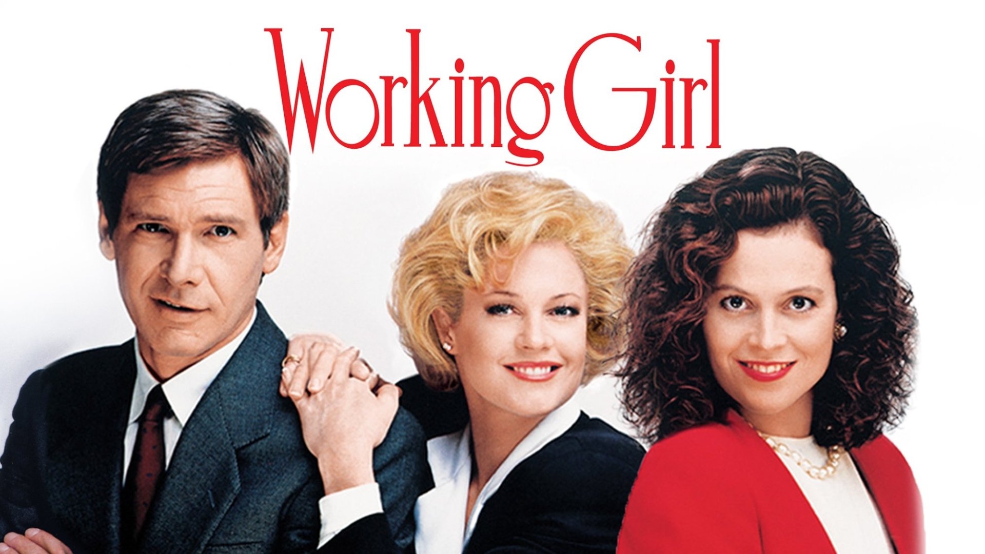 Download Melanie Griffith Sigourney Weaver Harrison Ford Movie Working Girl HD Wallpaper