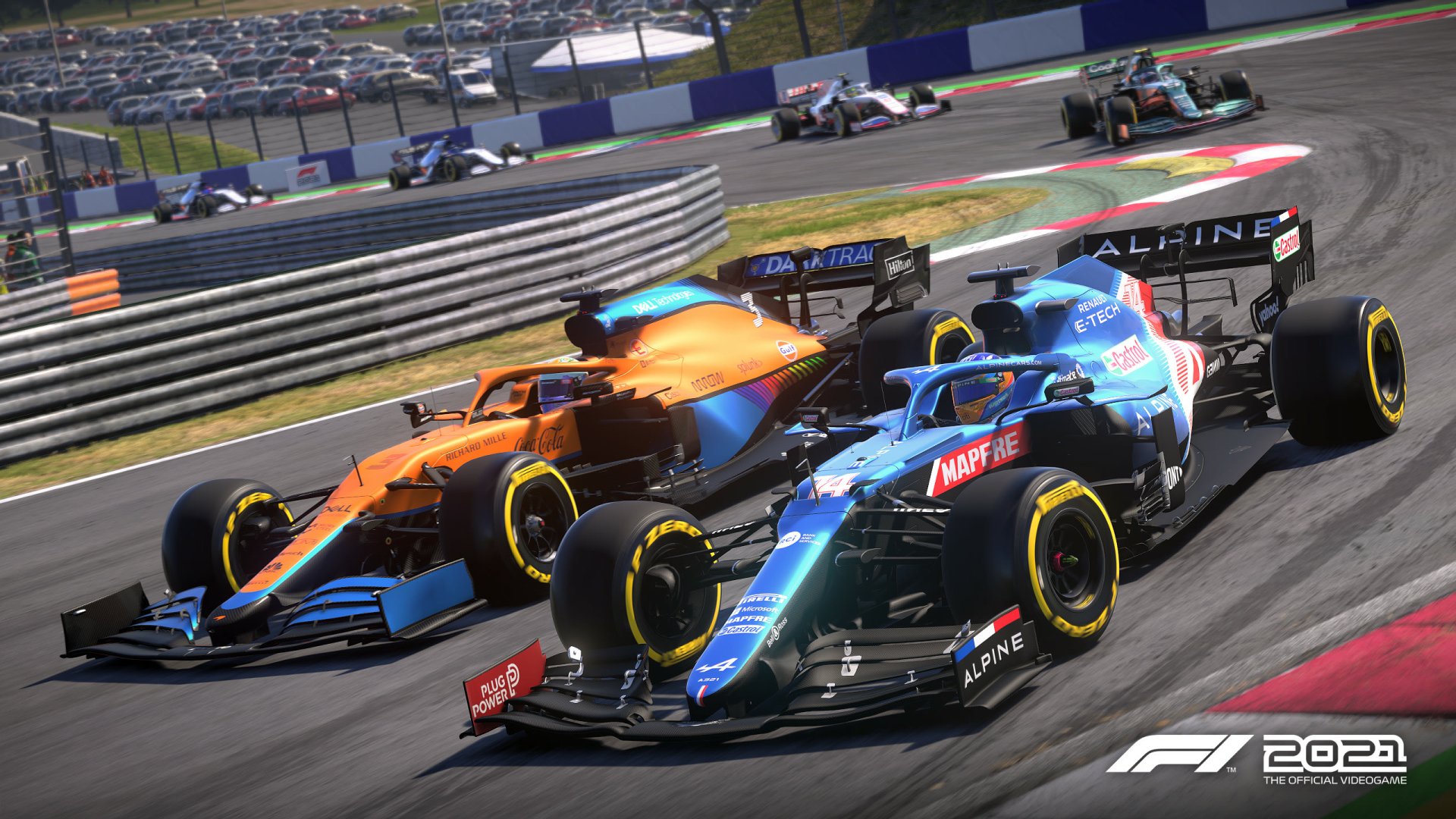 Download Video Game F1 2021 HD Wallpaper