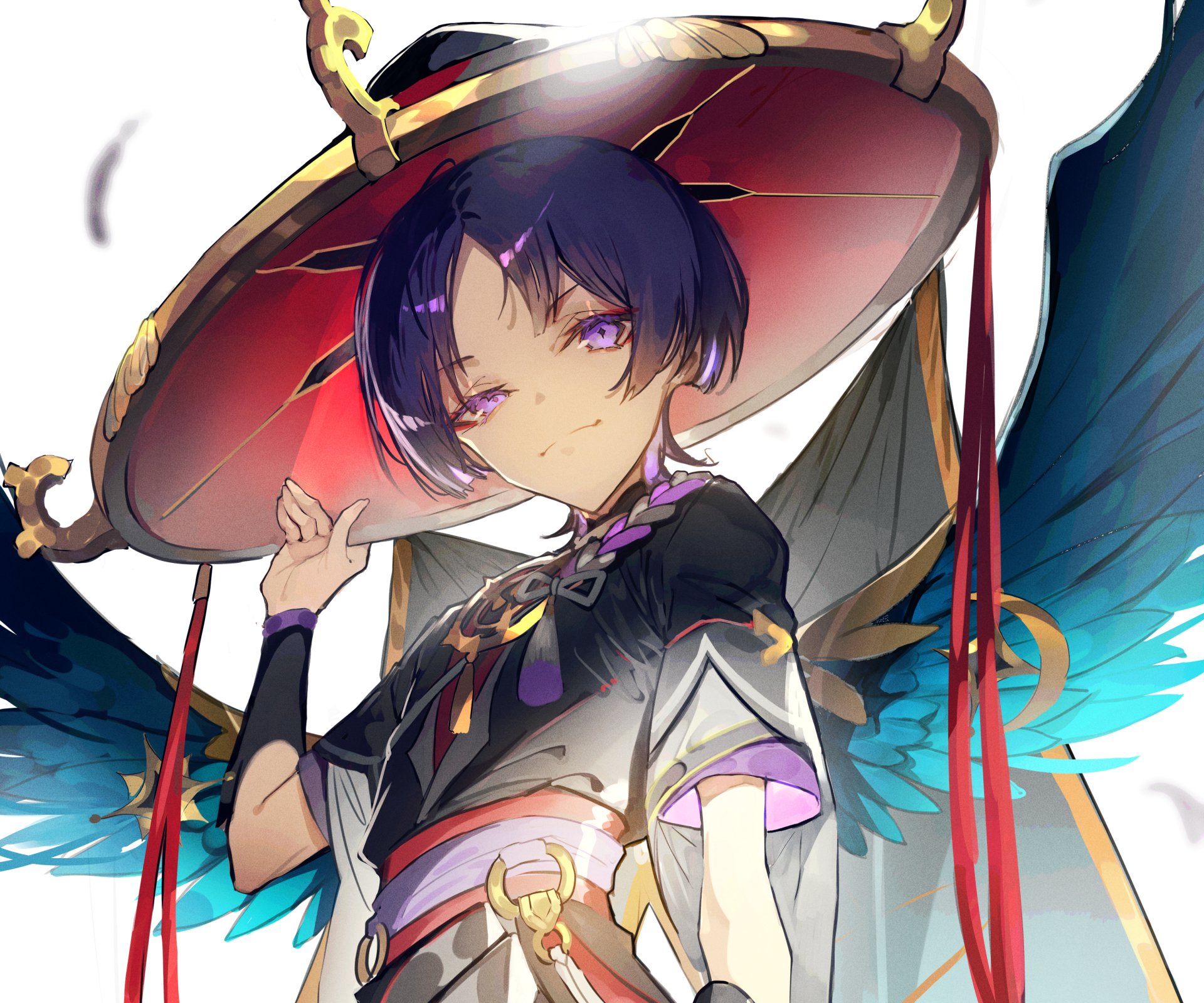 Download Scaramouche (Genshin Impact) Video Game Genshin Impact HD Wallpaper by 村カルキ