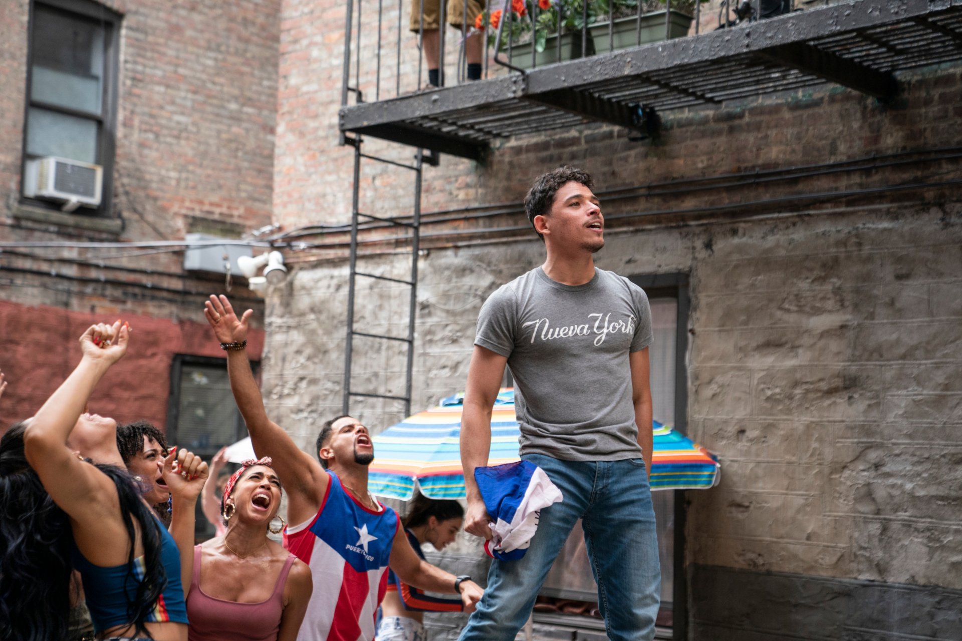 Download Anthony Ramos Movie In The Heights HD Wallpaper