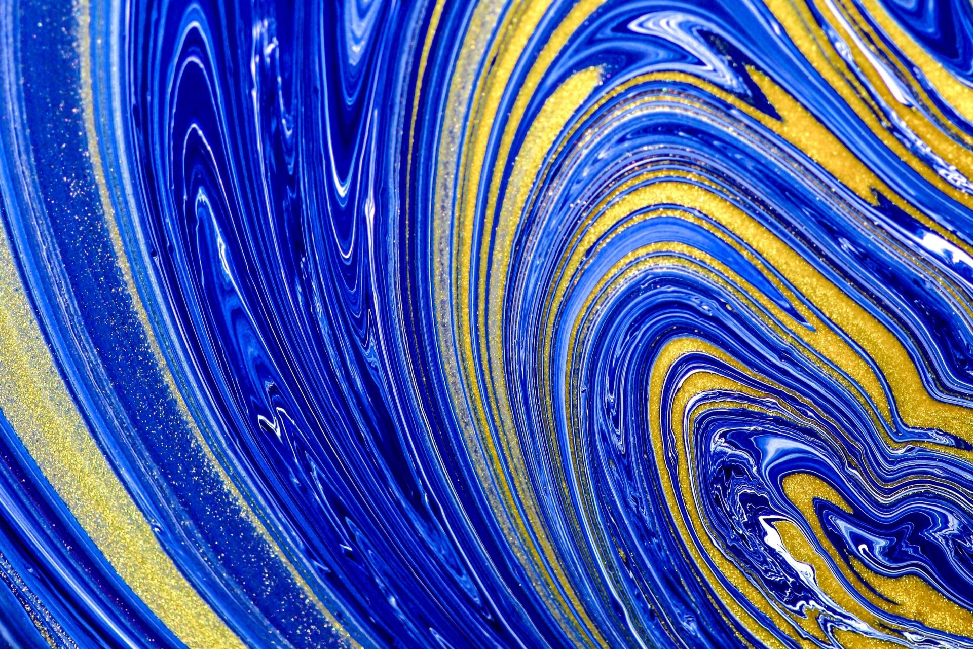 Download Blue Abstract Paint Abstract Blue HD Wallpaper by Solen Feyissa