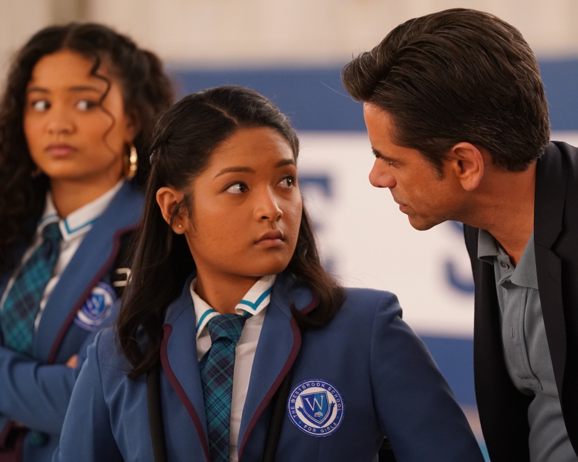 Download Marvyn Korn John Stamos TV Show Big Shot HD Wallpaper