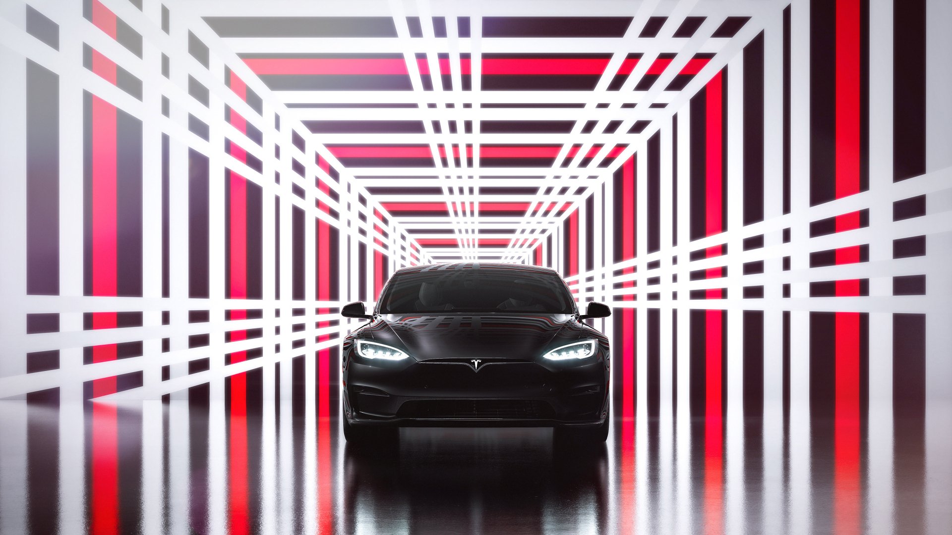 Download Black Car Electric Car Car Tesla Motors Vehicle Tesla Model S 4k Ultra HD Wallpaper